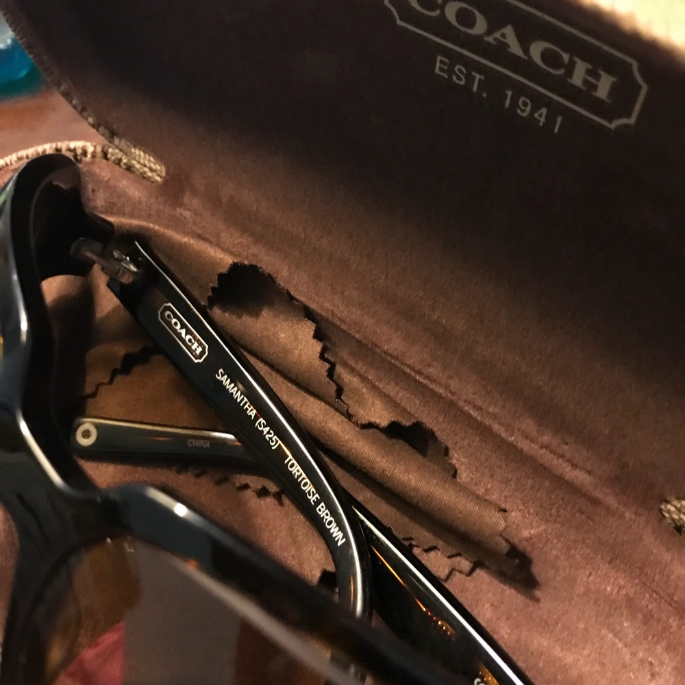Authentic Coach Samantha sunglasses